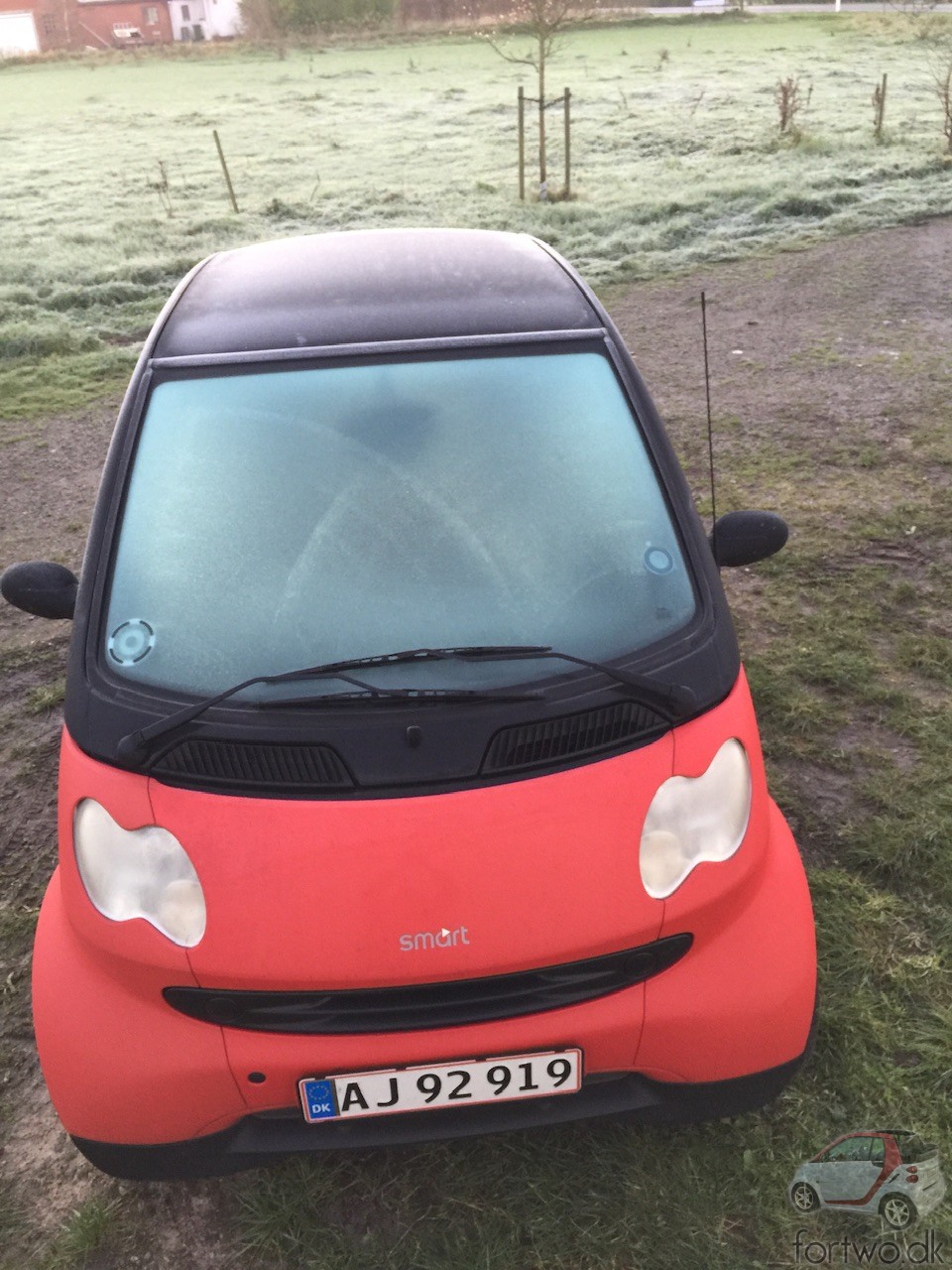 Roadster wheels on my Smart fortwo