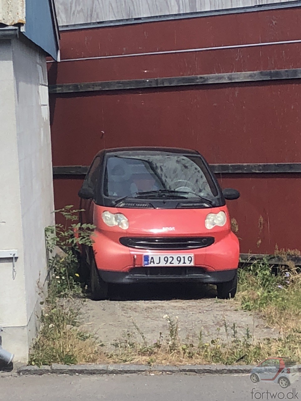 Smart fortwo Brabus wheel arches