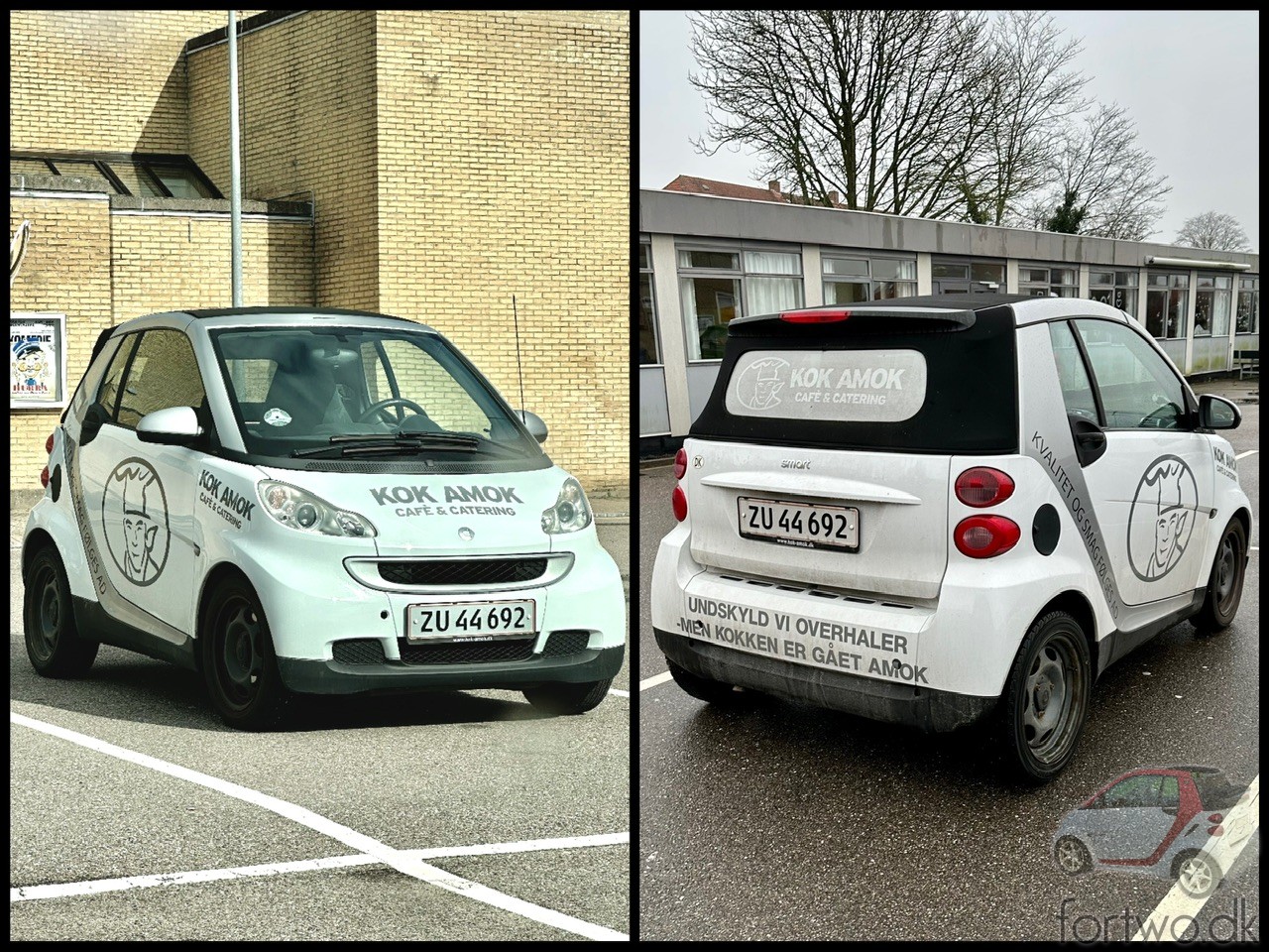 Kok Amok Café & Catering Smart Fortwo Cabrio