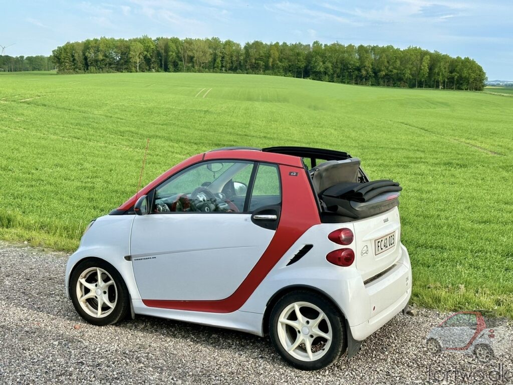 Smart Fortwo Cabrio