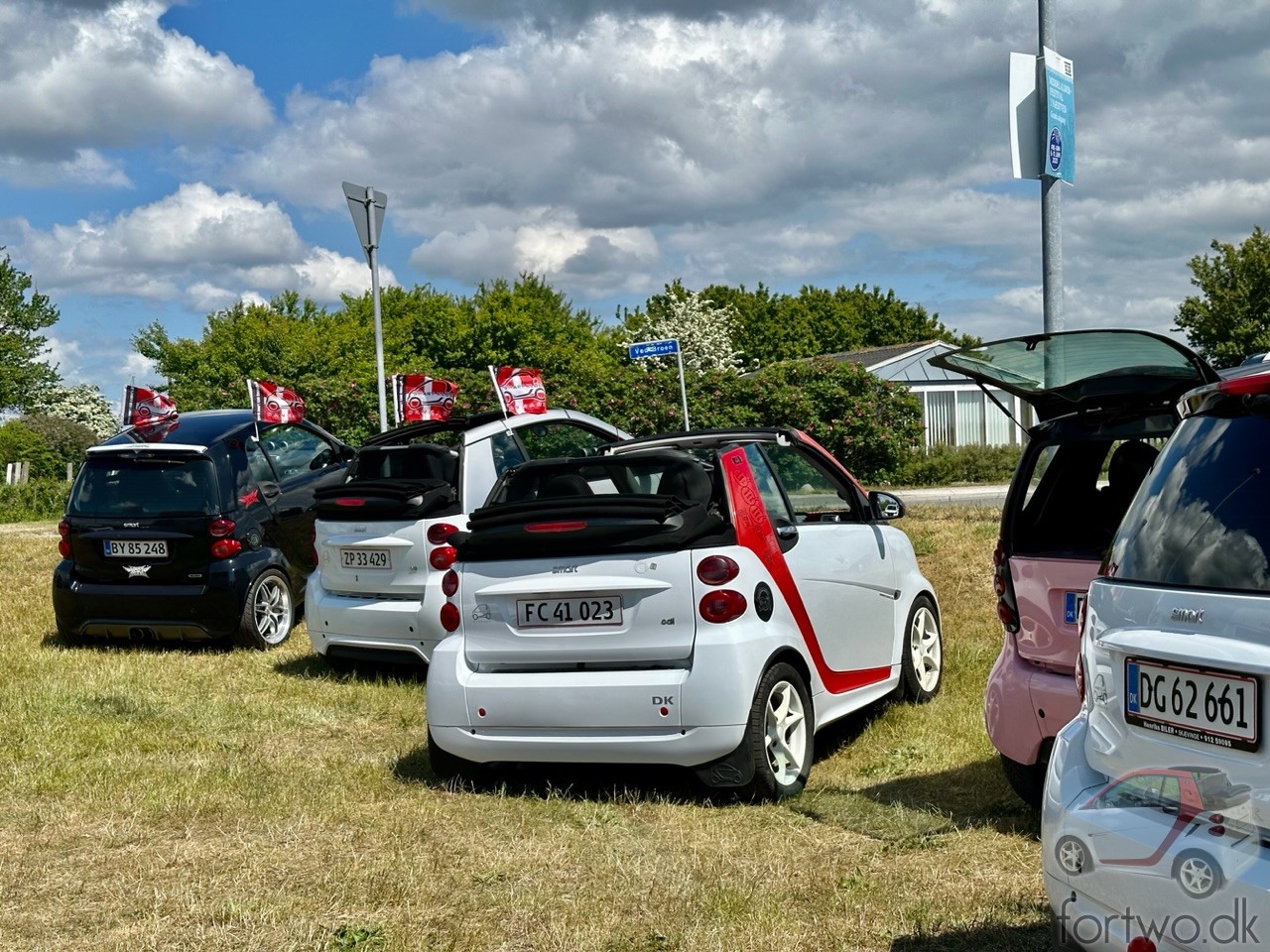 Smart mini meet on the small island of Enø