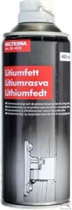 Lithium grease can with extended nozzle - Biltema Art. 36-4578