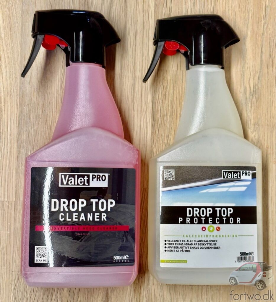 ValetPro Drop Top Cleaner and Drop Top Protector