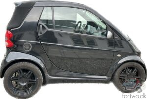 2007 Smart fortwo Brabus Cabriolet