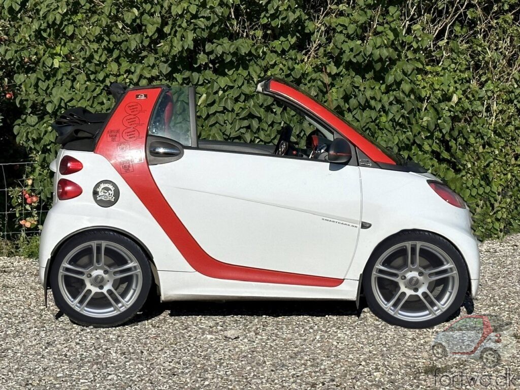 Smart Fortwo with DVB Mauritius 17" alloy rims (Edited in)