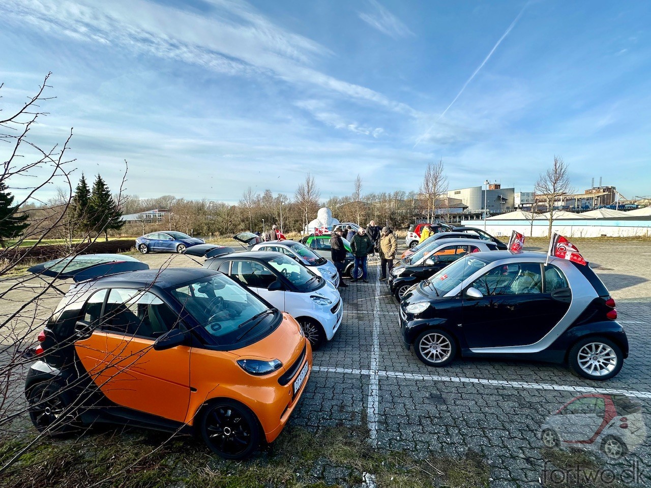 Smart mini-meet in Næstved Denmark - January 2024