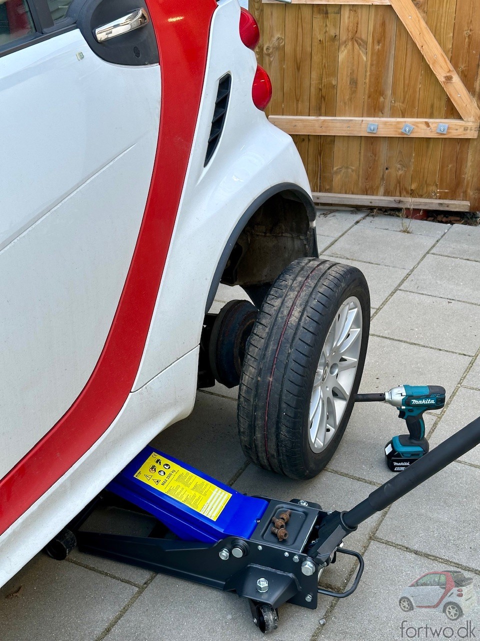 A new (not really) set of alloys for my Smart Fortwo