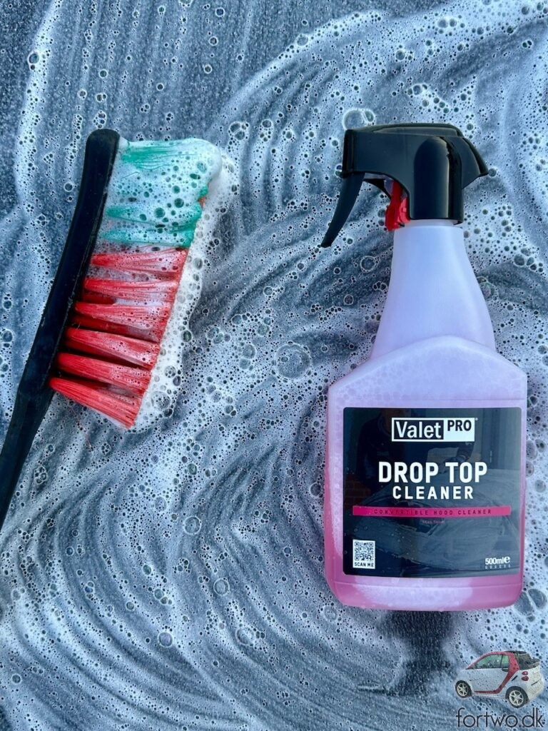 ValetPro Drop Top Cleaner