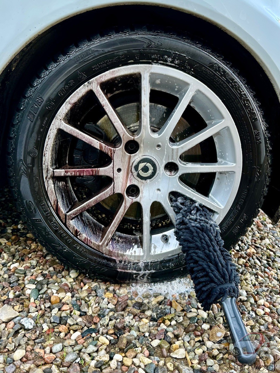 Optimize Chenille Wheel Brush