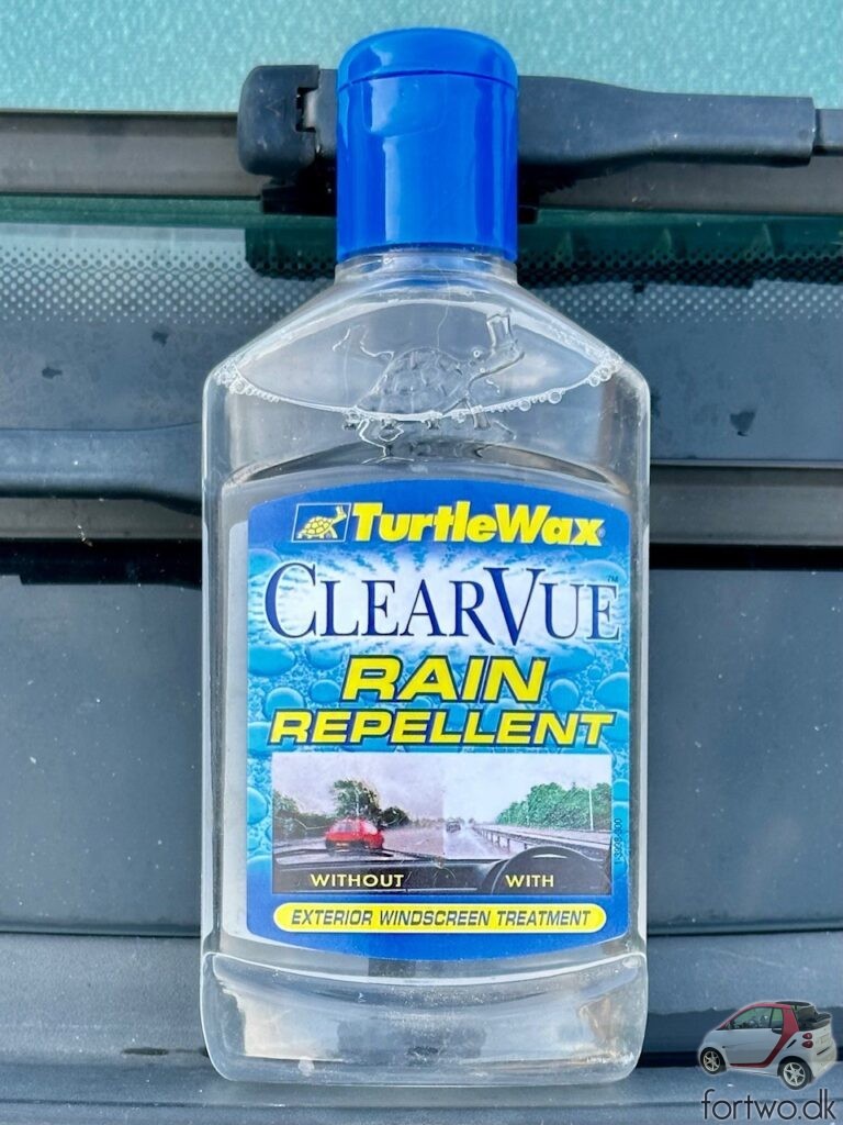 TurtleWax ClearVue Rain Repellent